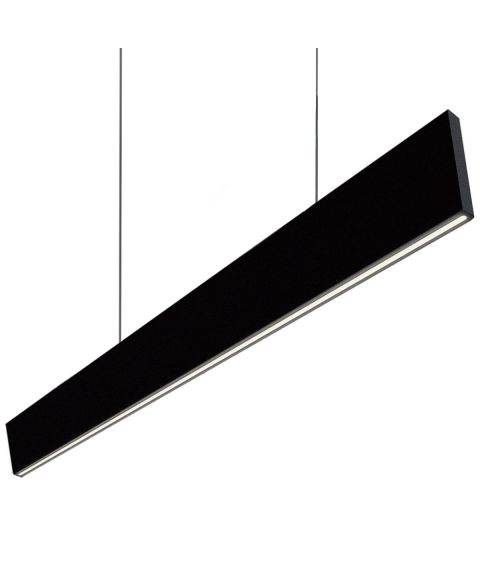 Supreme pendelskinne, dimbar LED 2700K CRI90, 2700lm, 146 cm, Lys opp/ned