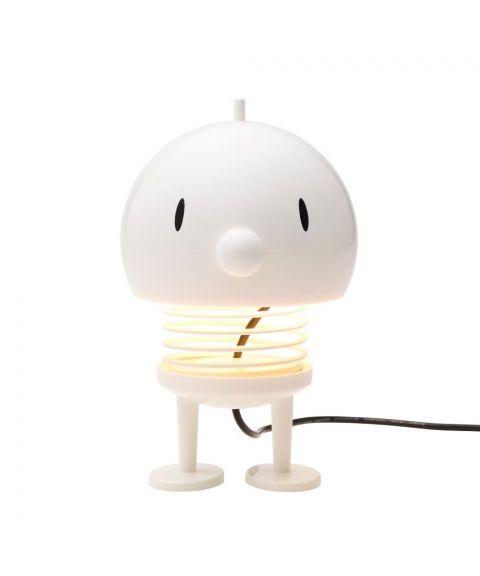 The Bumble Lamp, høyde 13 cm, Hvit (begrenset antall)