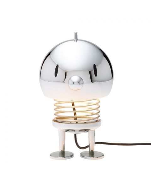 The Bumble Lamp, høyde 13 cm, Krom (begrenset antall)