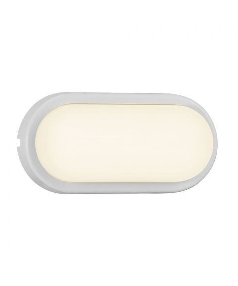 Cuba Energy Oval, 7W LED 3000K 700lm, Hvit