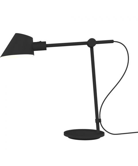 Stay Long bordlampe, høyde 68 cm, Sort