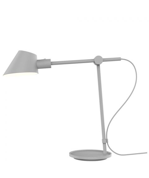 Stay Long bordlampe, høyde 68 cm, Grå