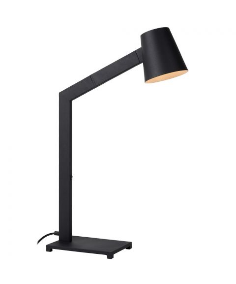 Mizuko skrivebordslampe, høyde 67 cm, Sort