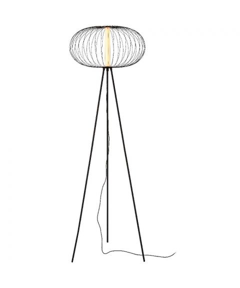 Carbony gulvlampe LED 5W 2700K, Sort