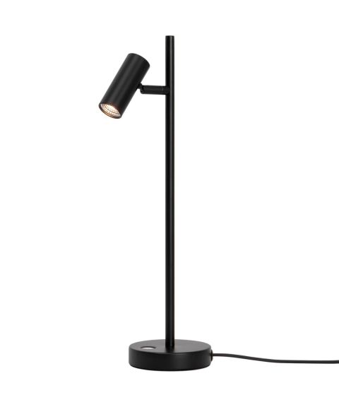 Omari bordlampe 2700K 320lm Moodmaker™ Step-dim, høyde 40 cm, Sort