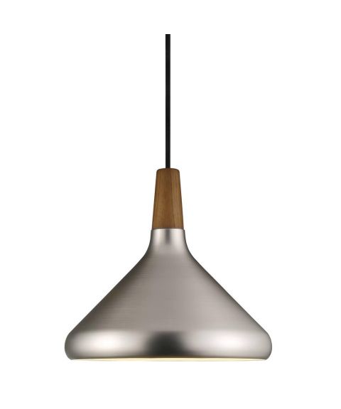 Nori 27 takpendel, høyde 24 cm, sort 300 cm ledning