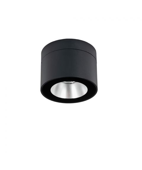 Nidaros 2120 taklampe dimbar LED 631lm 3000K, høyde 9 cm, , Grafitt (RAL7016)