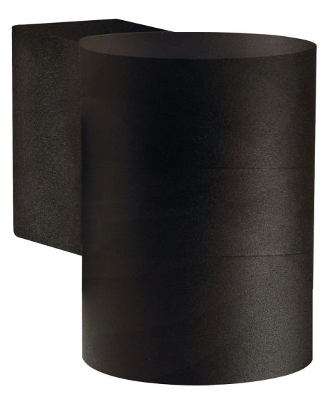 Tin Maxi vegglampe, Sort (begrenset antall)