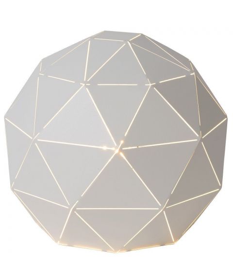 Otona bordlampe, høyde 22 cm, Hvit