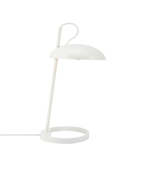 Versale bordlampe, høyde 45 cm, Hvit