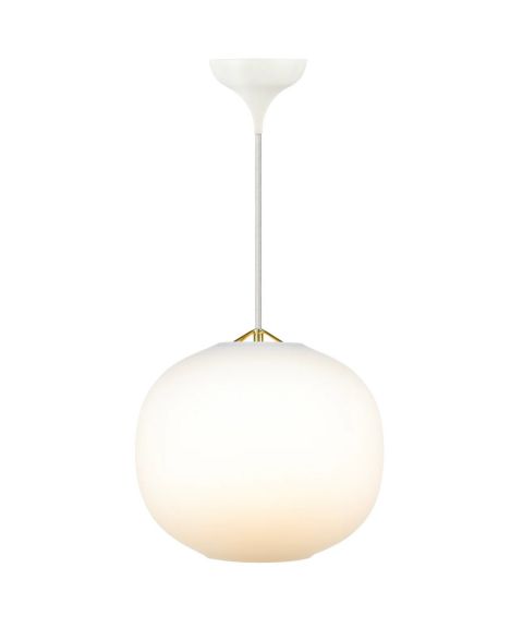 Navone takpendel, diameter 20 cm, Hvit