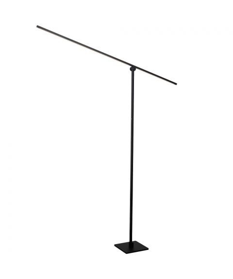 Agena gulvlampe, LED 2700K 1305lm, Sort