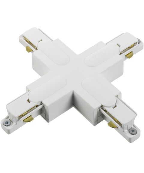 X-kobling (GB38-3), Matt hvit