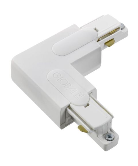 L-kobling (GB35-3), Matt hvit
