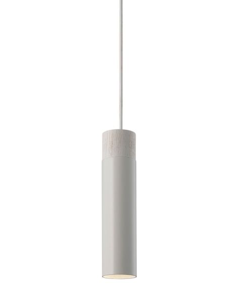 Tilo takpendel, diameter 6 cm, Hvit