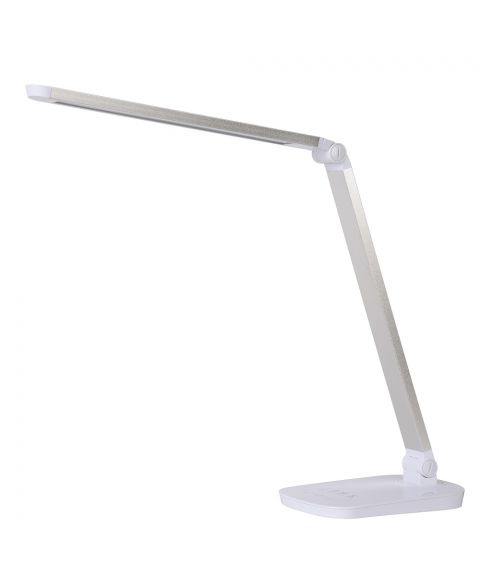 Vario skrivebordslampe, høyde 39 cm, 8W LED 2700 460lm, med dimmer