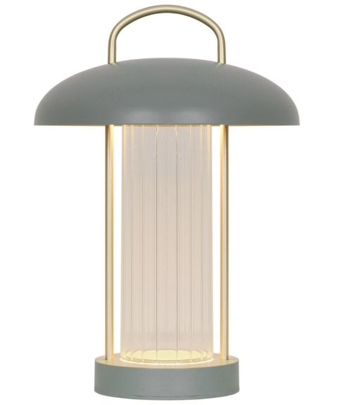 Mirano oppladbar bordlampe, Step-dim, høyde 29 cm