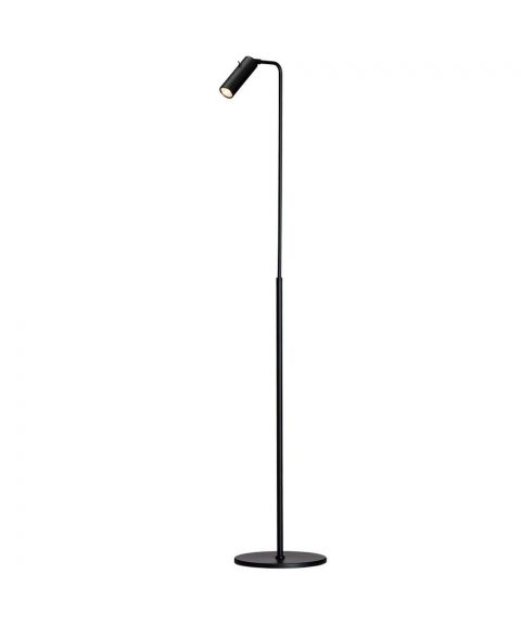 Cato Slim G3046 gulvlampe, høyde 130 cm, Matt sort