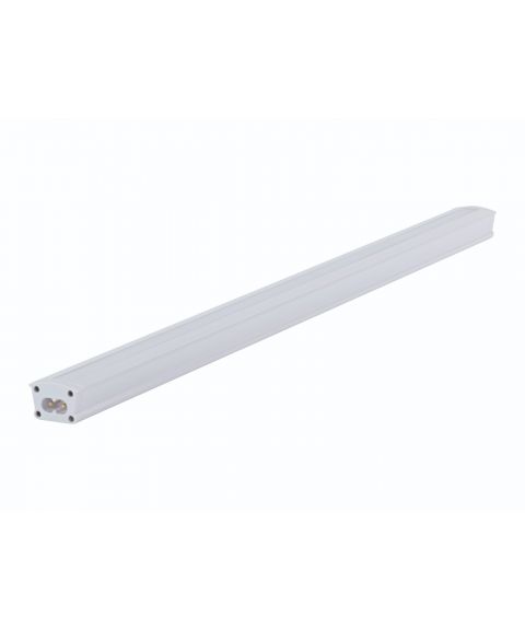 Super Linear, lengde 60 cm, dimbar LED 3000K 850lm, Hvit