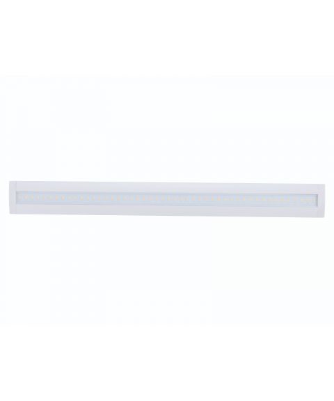 Super Linear, lengde 40 cm, dimbar LED 3000K 600lm, Hvit