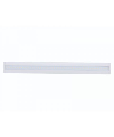 Super Linear, lengde 100 cm, dimbar LED 3000K 1700m, Hvit
