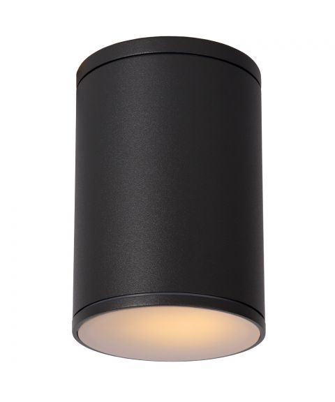 Tubix utendørs taklampe, diameter 11 cm, IP54