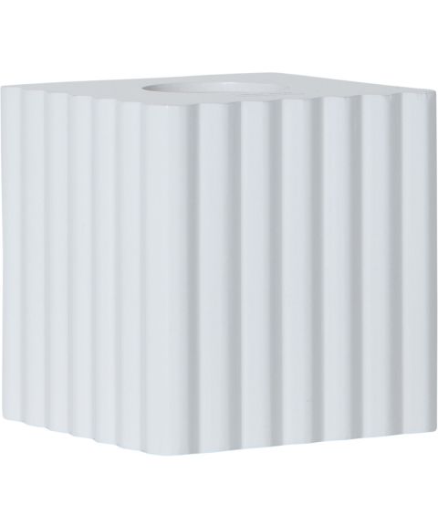 Box lampefot E27 hvit