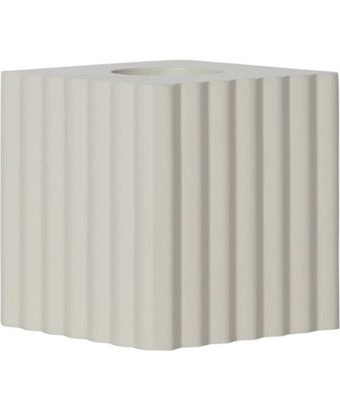Box lampefot E27 beige