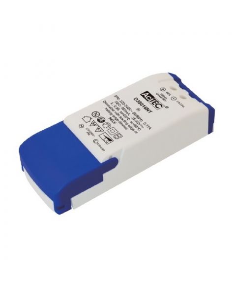 LED driver 350mA 18W (26-52V) AcTEC, dimbar