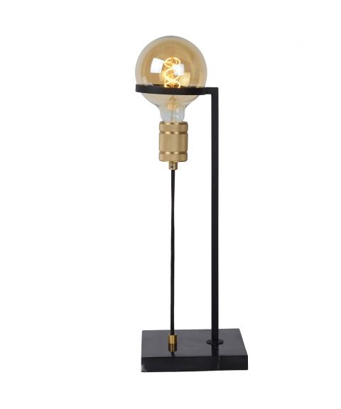 Ottelien bordlampe, høyde 50 cm, Sort