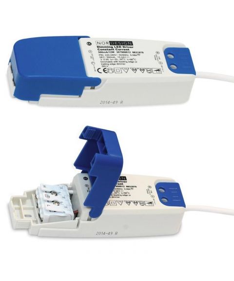 LED driver 700mA 9W (7-13V) (STD.POL) NorDesign, dimbar