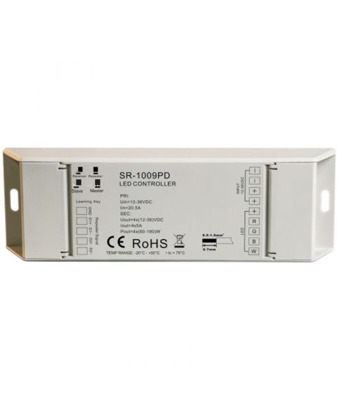 Receiver 4channel/5A RF