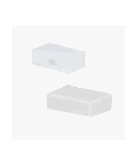 Endepropp for 10mm PCB strip (2-pk)