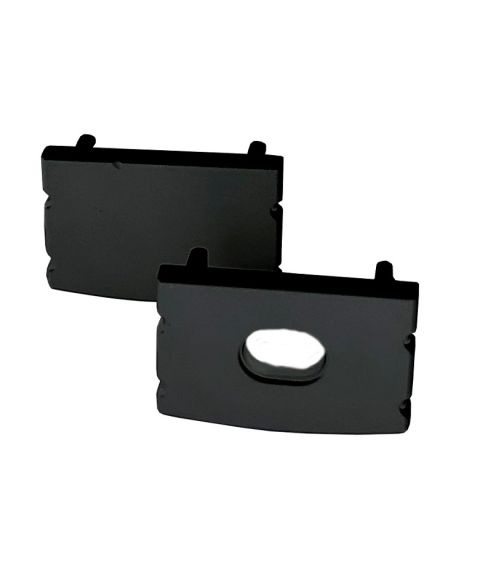 Lumistar 1813 endestykke 2-pk, sort
