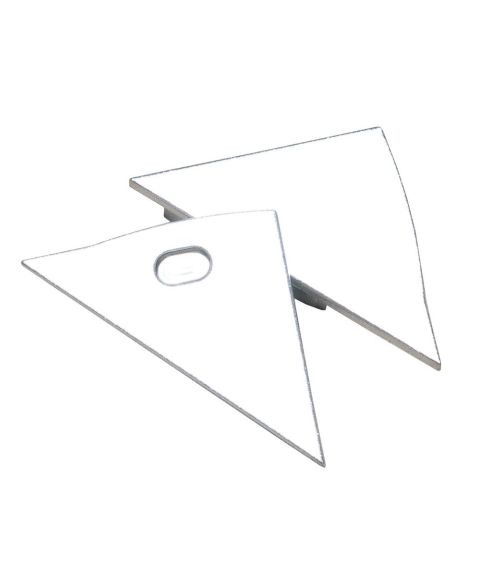 Endestykker for Lumistar 2323, 2-pk