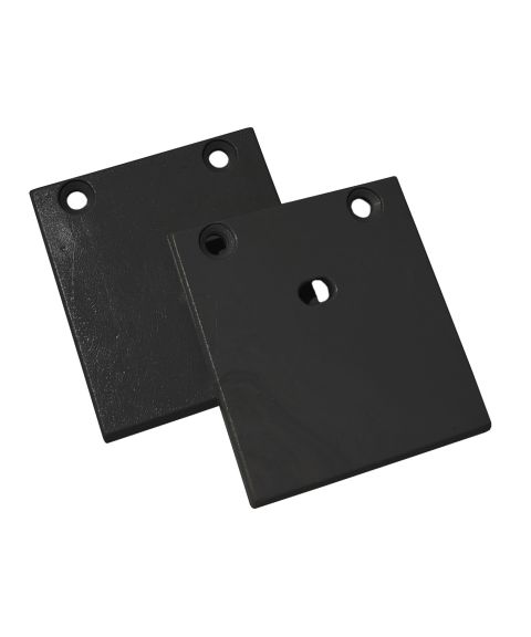 Lumistar 3735 endestykke 2-pk, sort