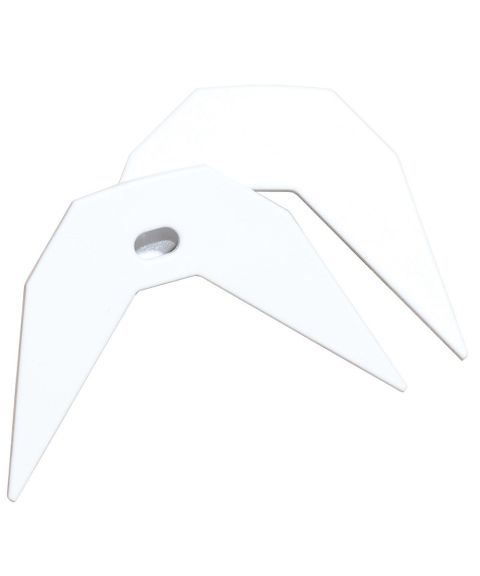 Endestykker for Lumistar 4242, 2-pk