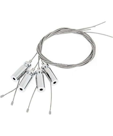 Piatto KIT for pendelnedheng (max 150 cm)