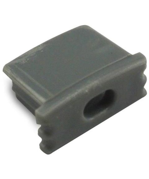 Endestykker for aluminiumsprofil Microstar 2-pk