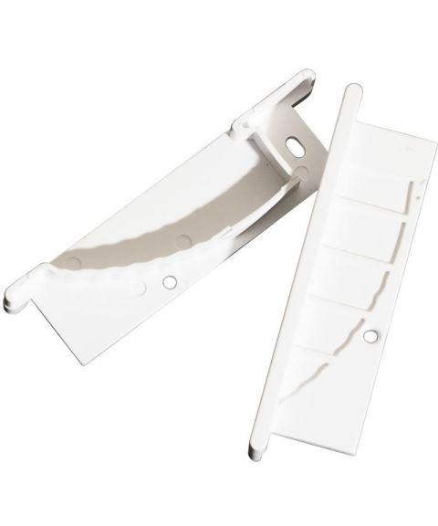 Endestykke Monza 2-pk