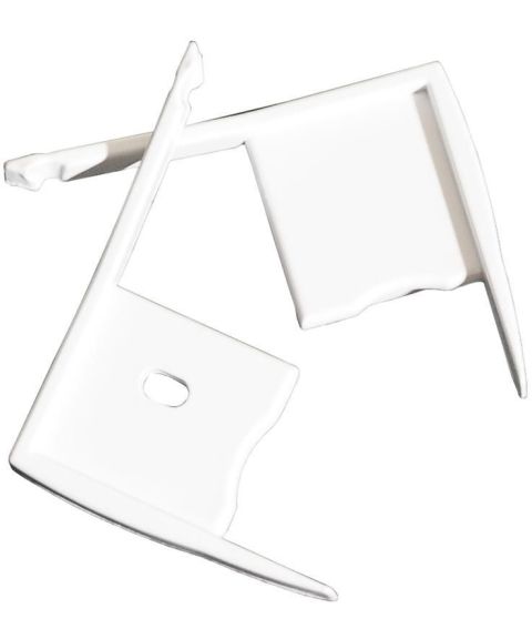 Endestykke for Capri, 2-pk