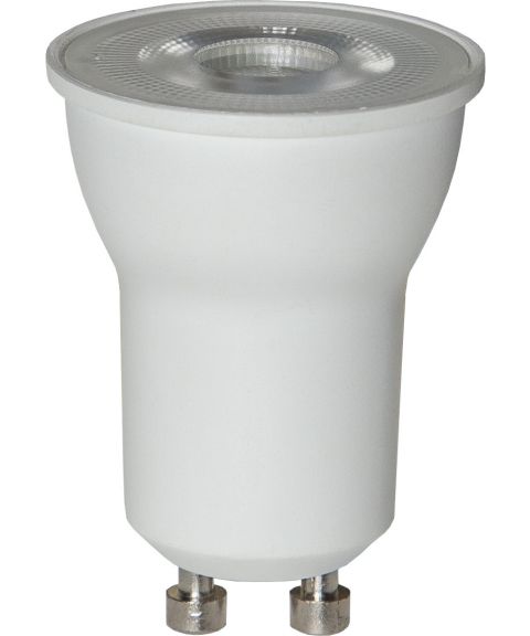 Mini 1,8W LED spotlight - Ø35mm, keramisk, 230V, mini GU10 