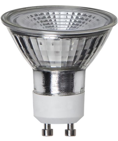 GU10 100° LED 4,8W 500lm 3000K, dimbar