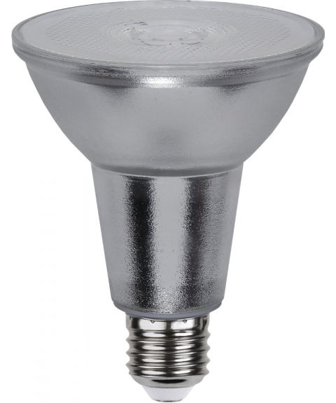 Spotlight E27 PAR30 40° LED 7,4W 750lm 2700K, dimbar