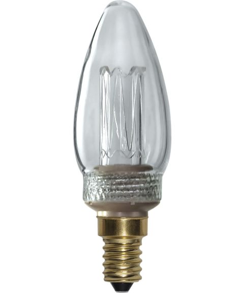 New Generation Mignon E14 C35 LED 2,3W 70lm 1800K, dimbar