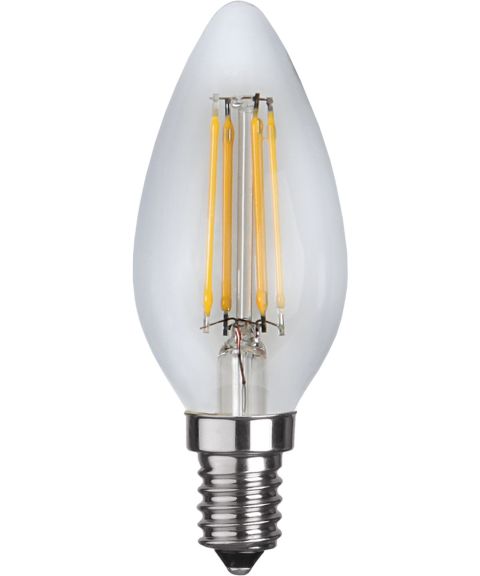 Illumination Mignon E14 C35 4,2W 470lm 2700K Klar, dimbar