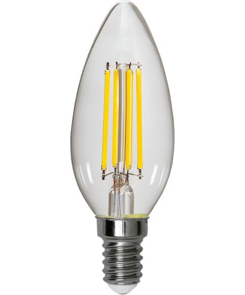 Illumination Mignon E14 C35 5,9W 806lm 3000K Klar