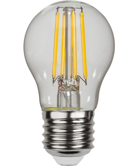 Illumination Krone E27 G45 LED 5,9W 806lm 3000K Klar