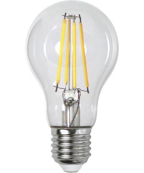 Illumination E27 A60 LED 8W 890lm 4000K (kaldt lys) Klar, dimbar