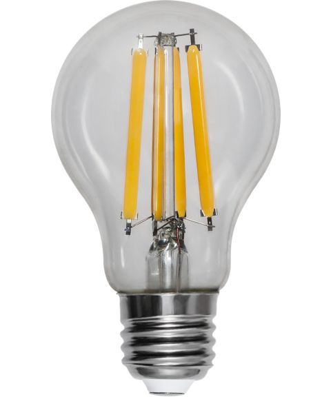 Illumination E27 A60 LED 10,5W 1500lm 2700K Klar